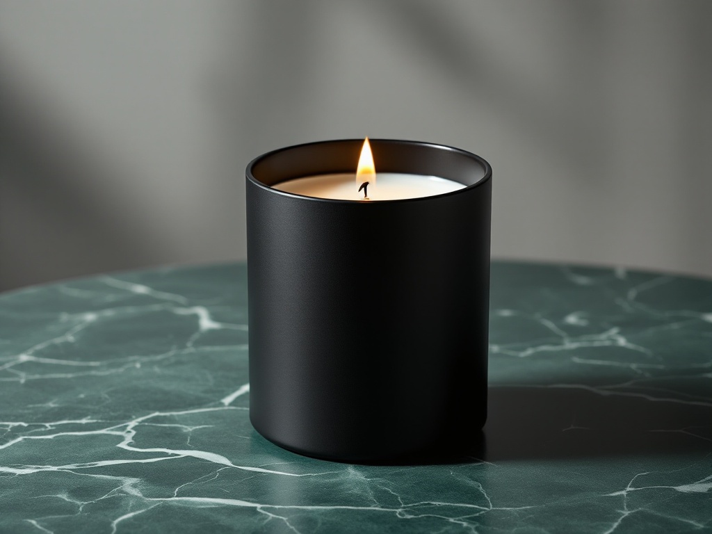 Luxury candle arrangement