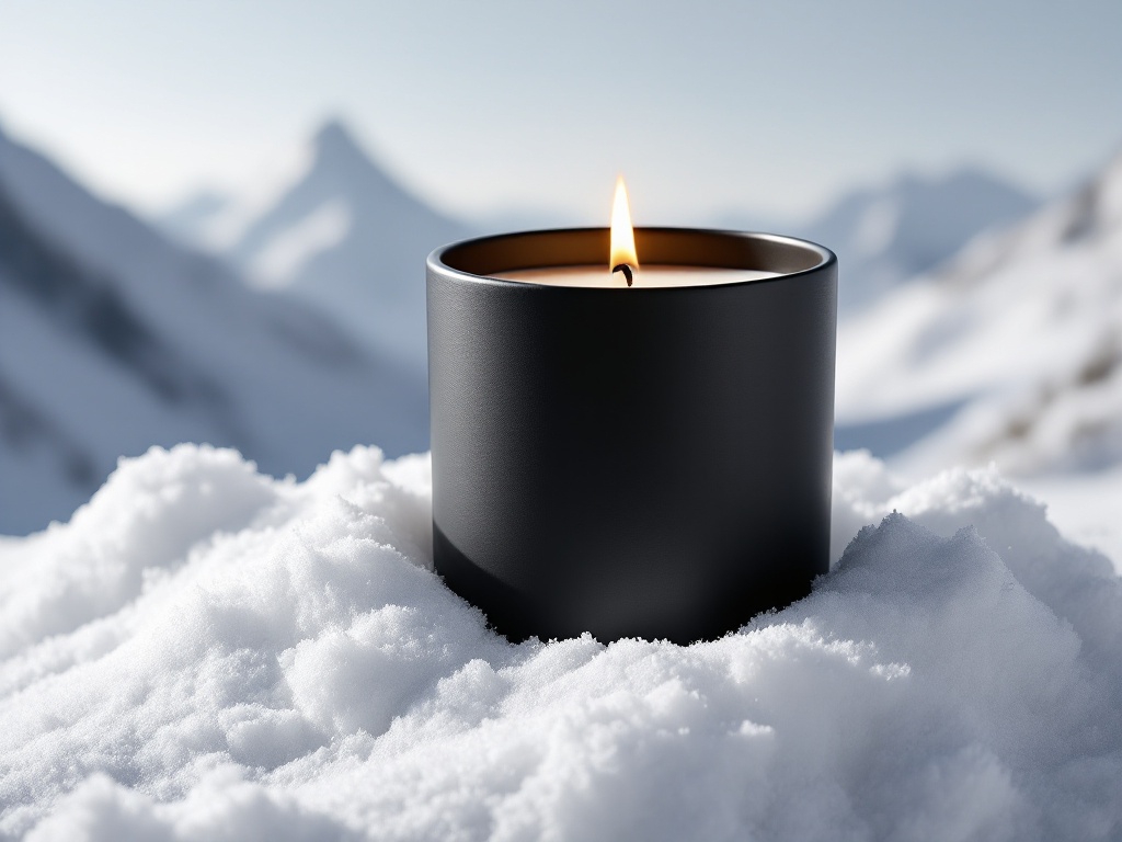 Stylish candle essentials