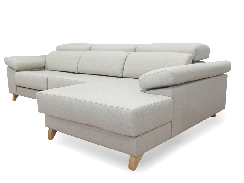 Modern sofa display