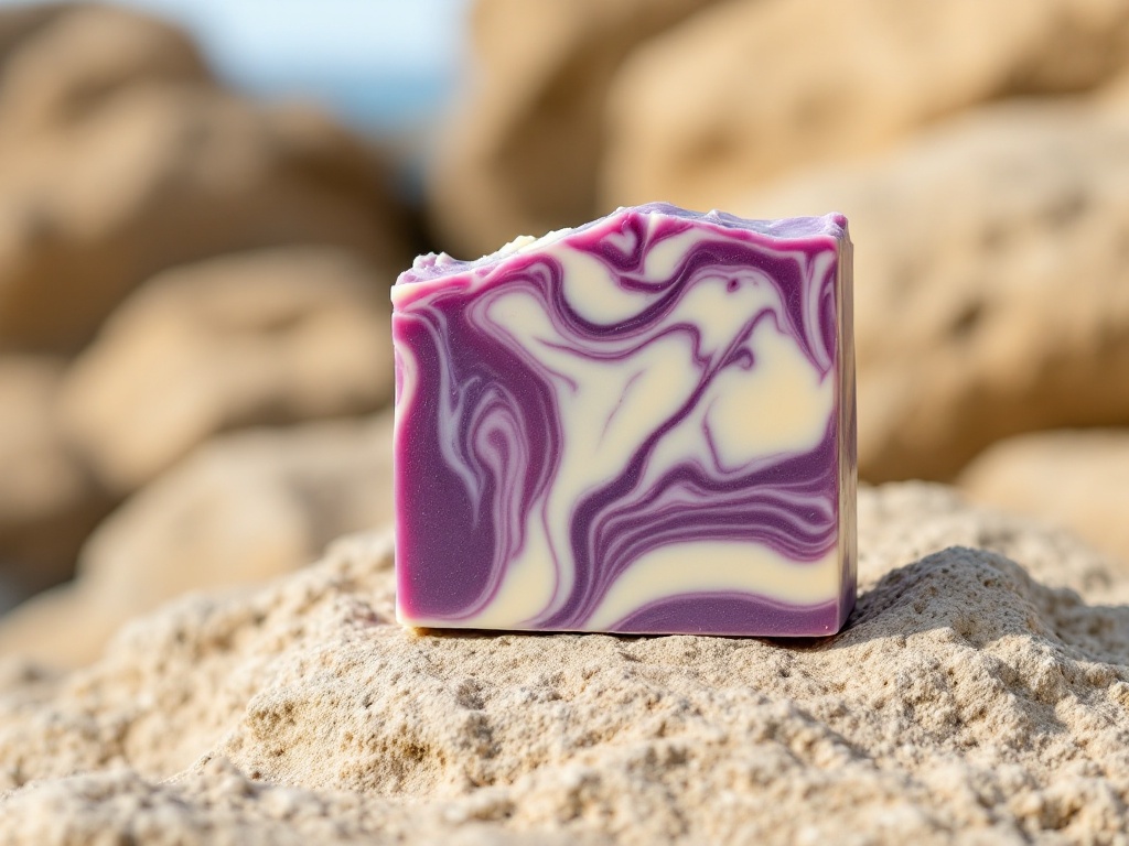 Soap product showcase