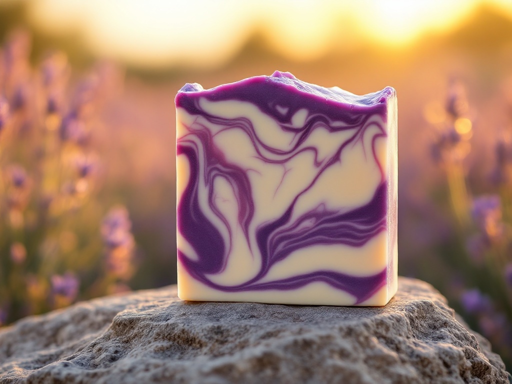 Elegant soap display